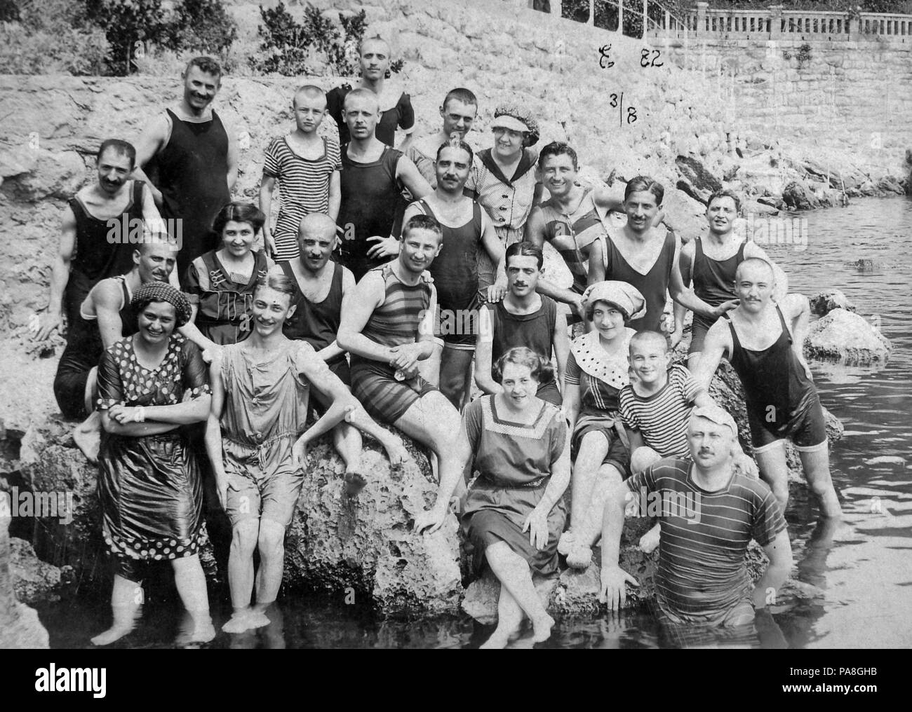 357 Croazia, Opatija Fortepan 4657 Foto Stock