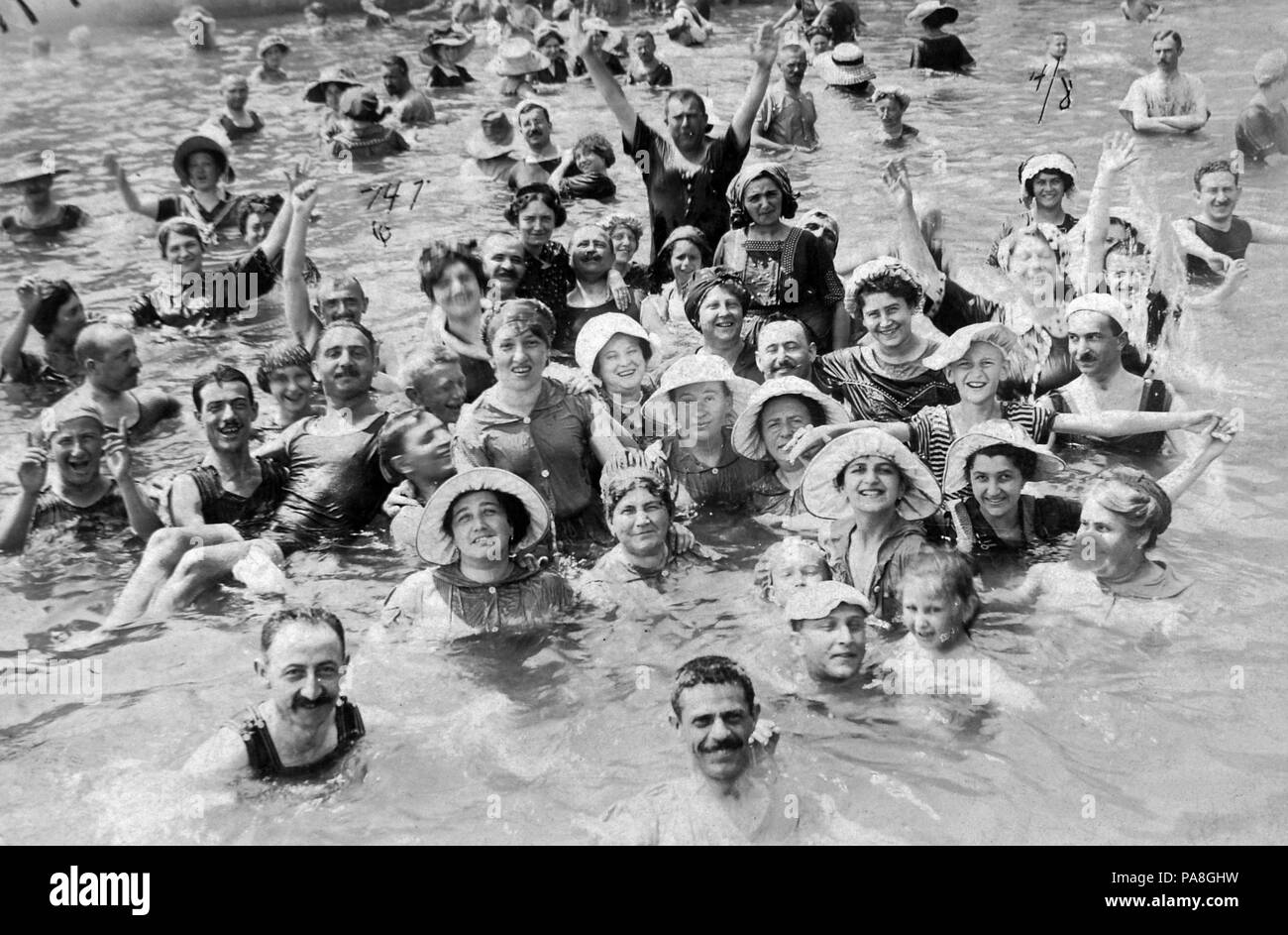 357 Croazia, Opatija Fortepan 4654 Foto Stock