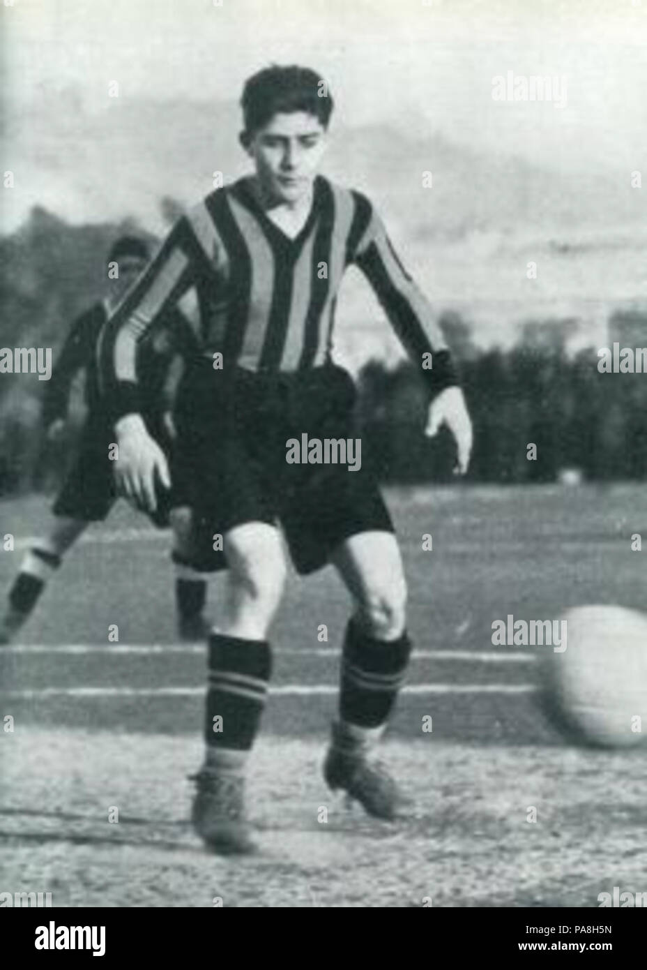 104 Giuseppe Meazza 1927 Foto Stock