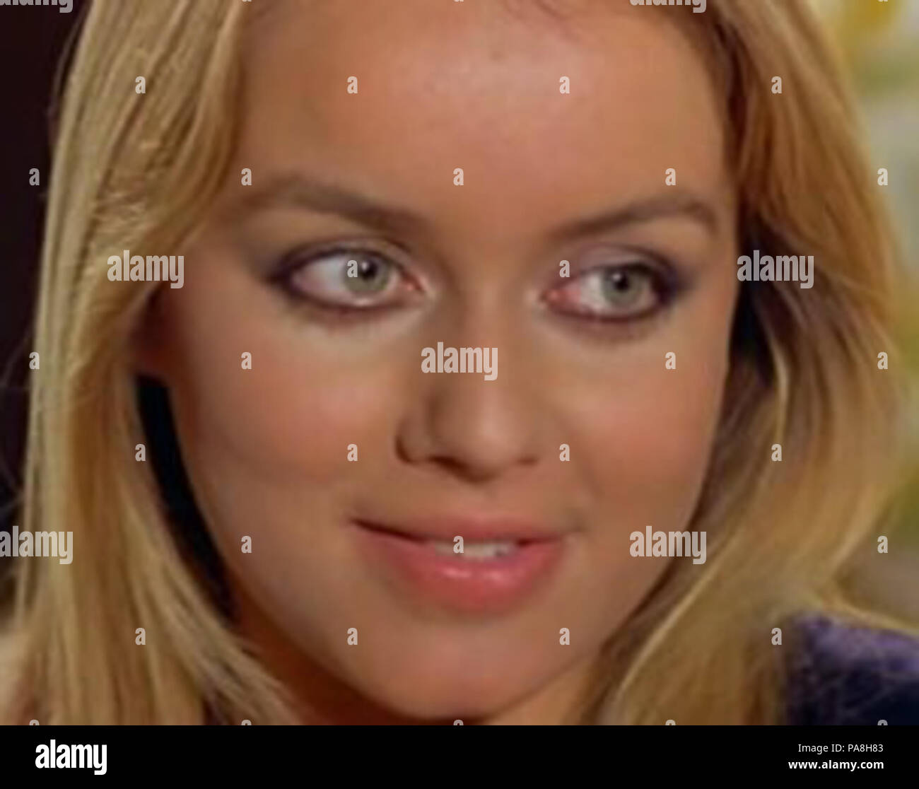 105 Gloria Guida in La liceale ritagliato 2 Foto Stock