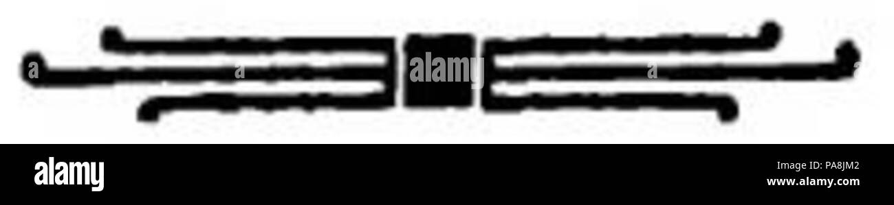 121 Rajyogepage1parte2immagine Foto Stock