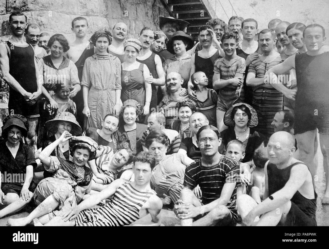 357 Croazia, Opatija Fortepan 4297 Foto Stock