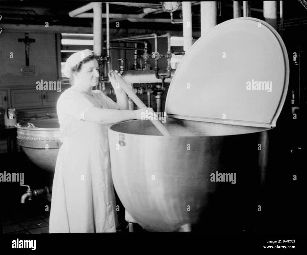 115 ospedale. Ste. Justine BAnQ P48S1P10642 Foto Stock