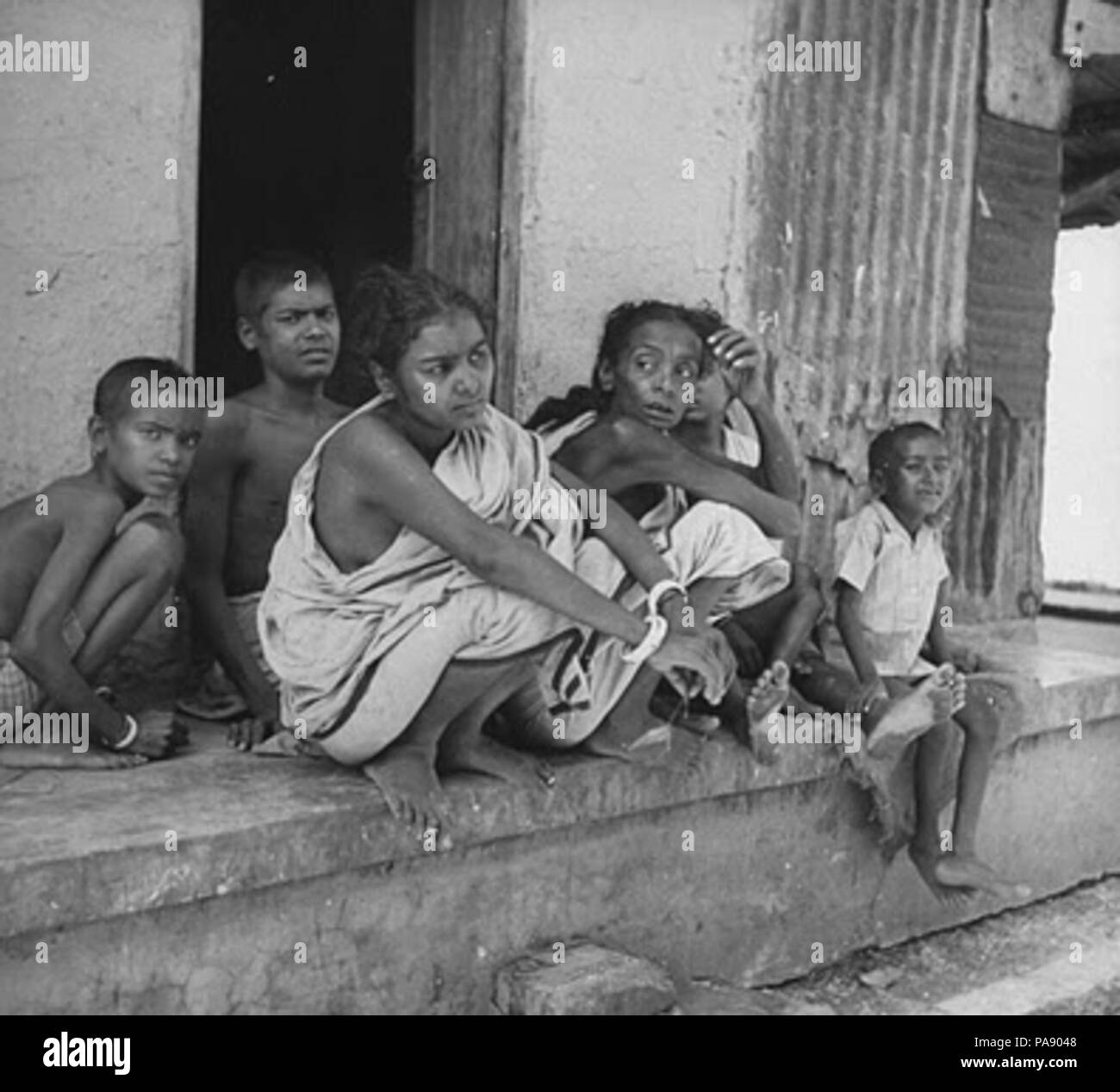 120 Bengala carestia 1943 Foto Stock