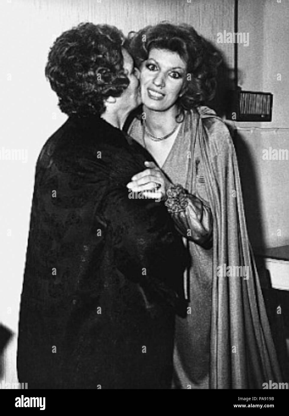 128 Iva Zanicchi 1973 Foto Stock