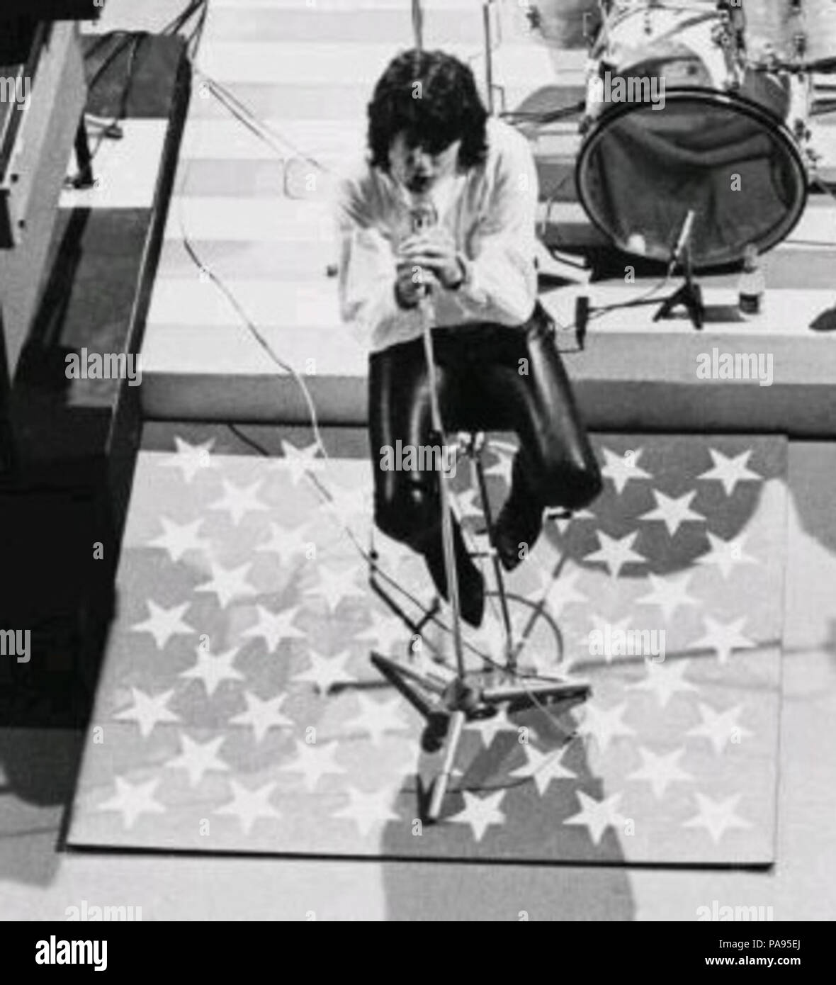 139 Jim Morrison nel 1968 Foto Stock