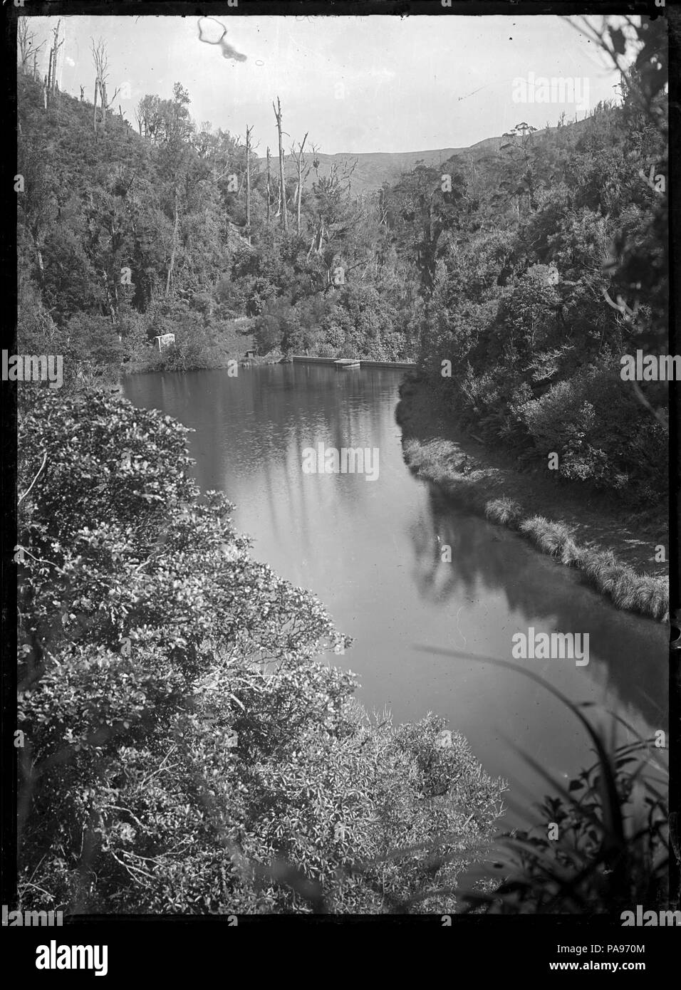 149 Korokoro serbatoio. ATLIB 286729 Foto Stock