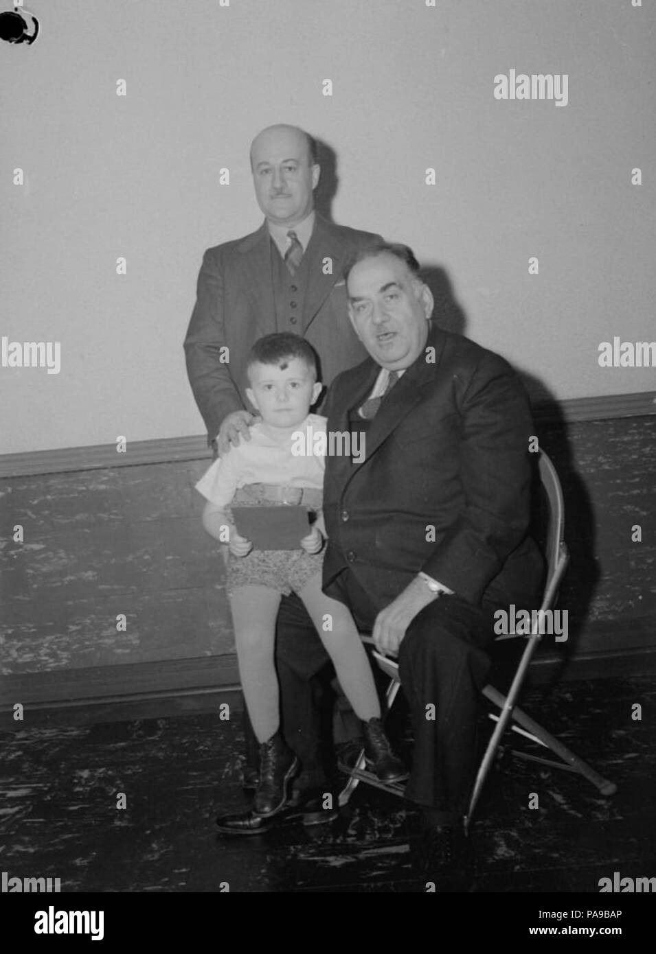 179 la musica. J. J. - Roland &AMP; Petit Gaston Gagnier BAnQ P48S1P12232 Foto Stock