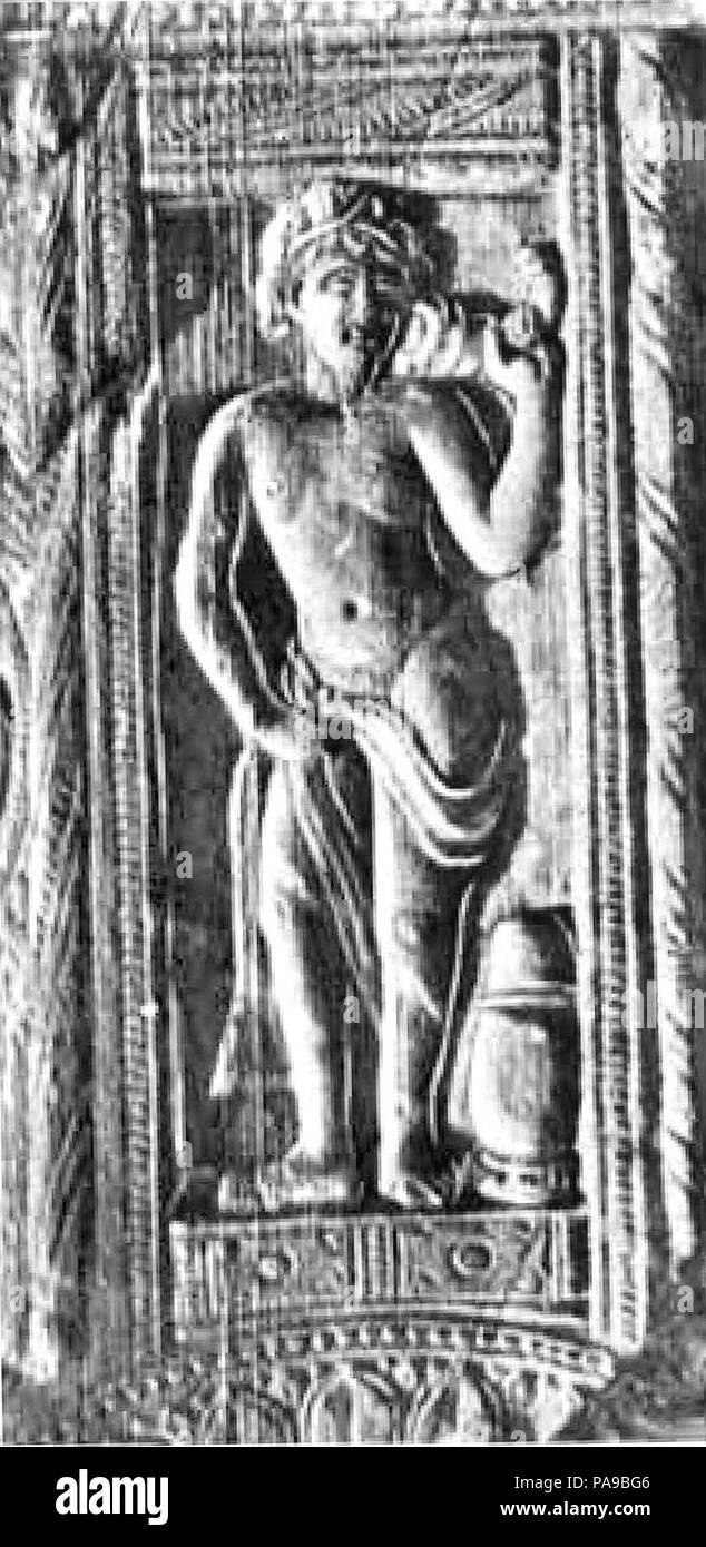 180 Nagarjunakonda Dioniso Palace sito Foto Stock