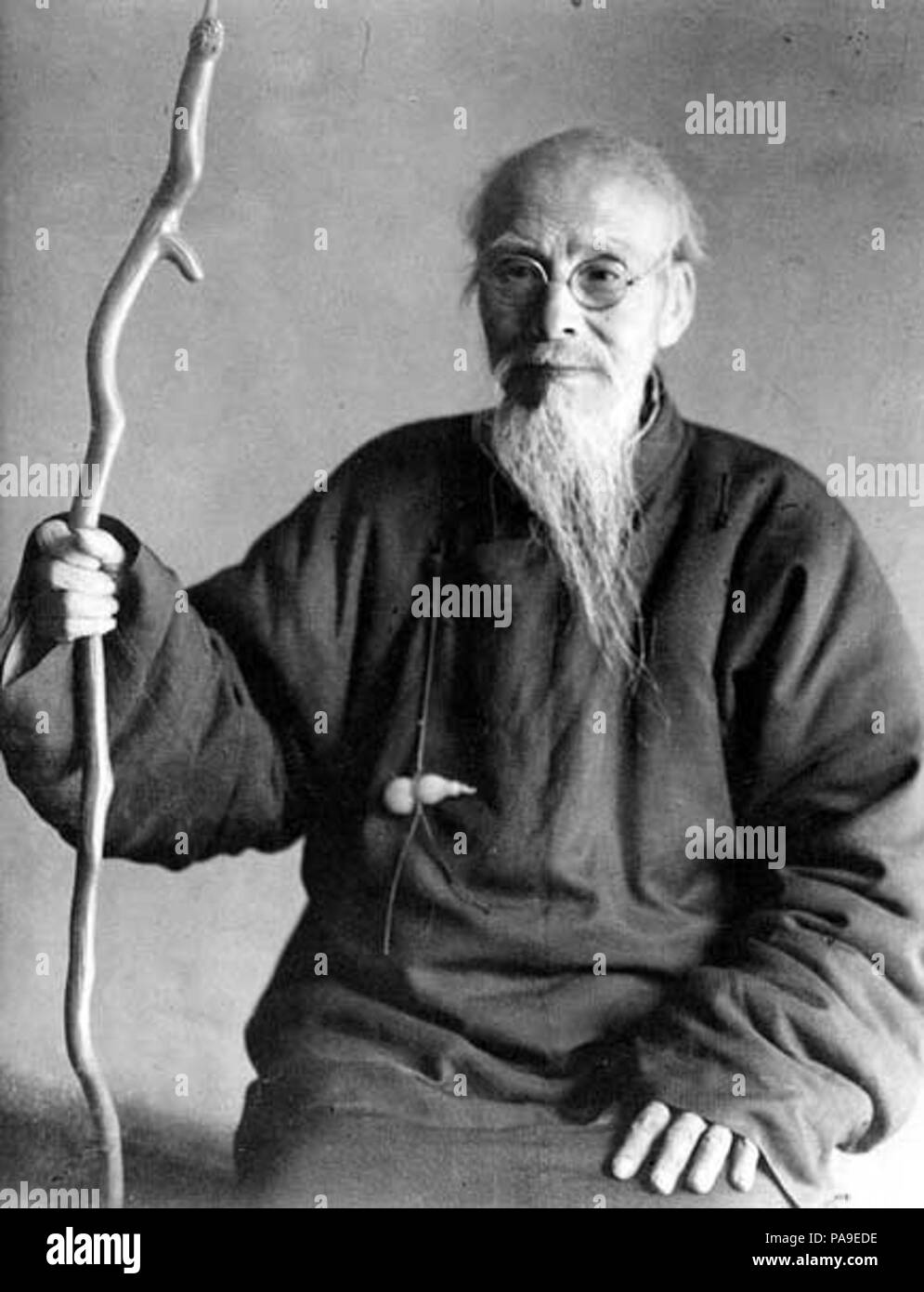 208 Qi Baishi (1946), da Lang Jingshan Foto Stock