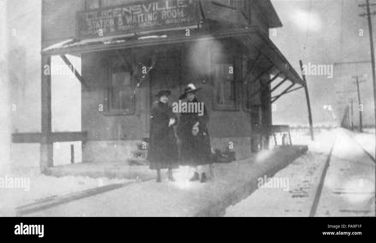 210 Queensville radiale di inizio novecento Foto Stock