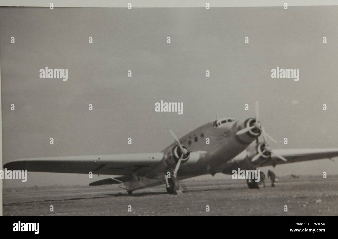 210 R.A. - Savoia-Marchetti SM.75 Marsupiale Foto Stock