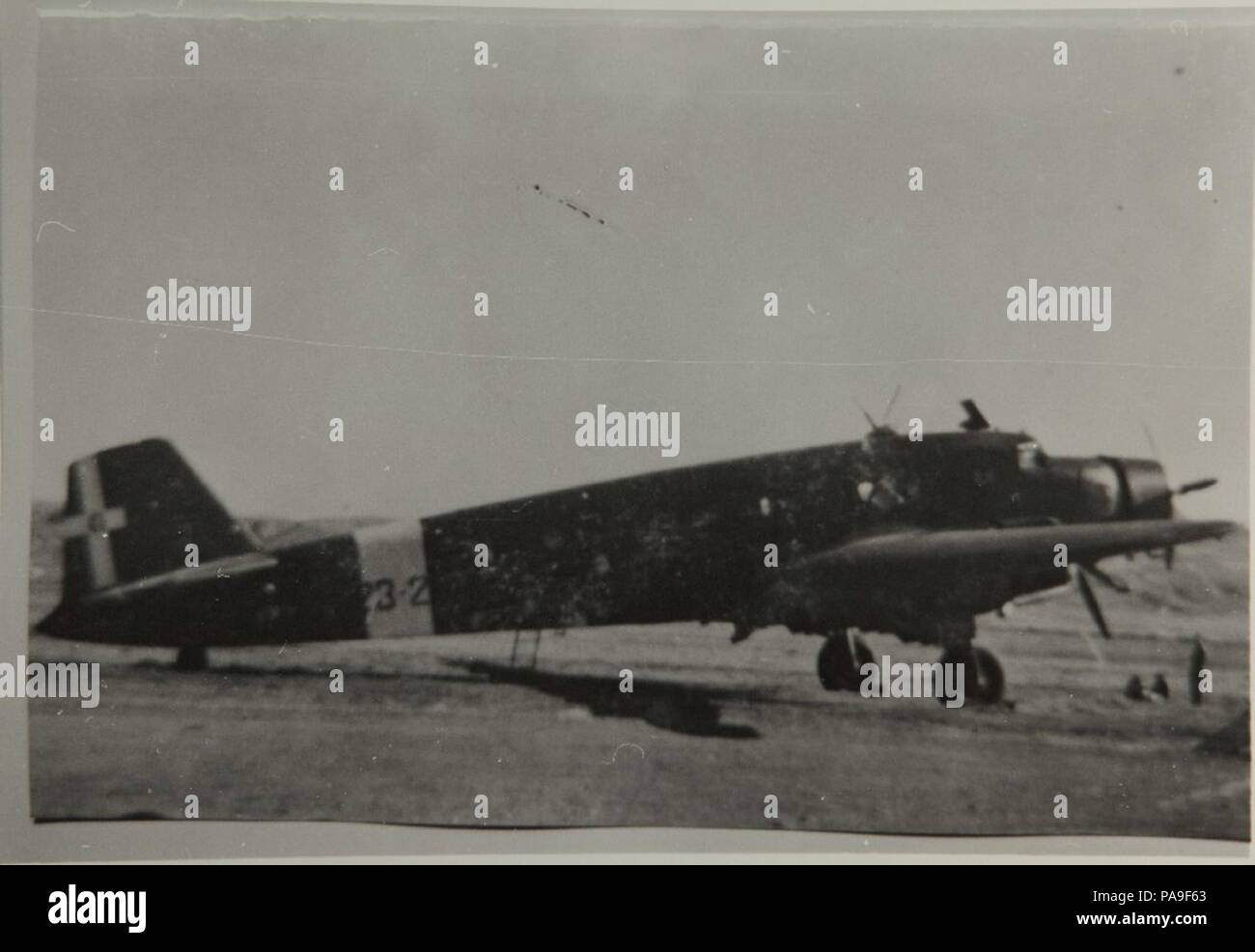 210 R.A. - Savoia-Marchetti SM.75 Foto Stock