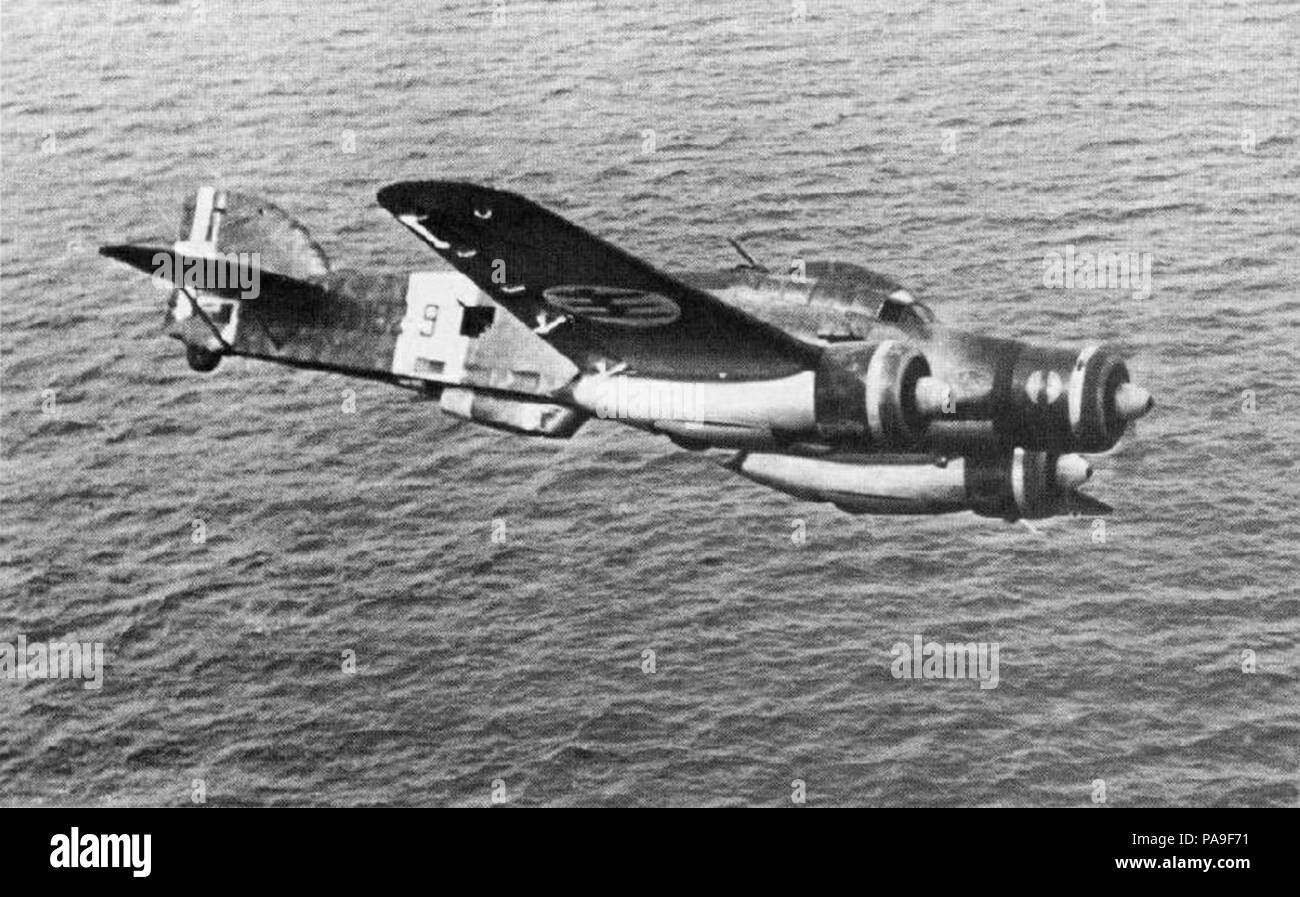 210 R.A. SM.79 Gobbo Maledetto Foto Stock