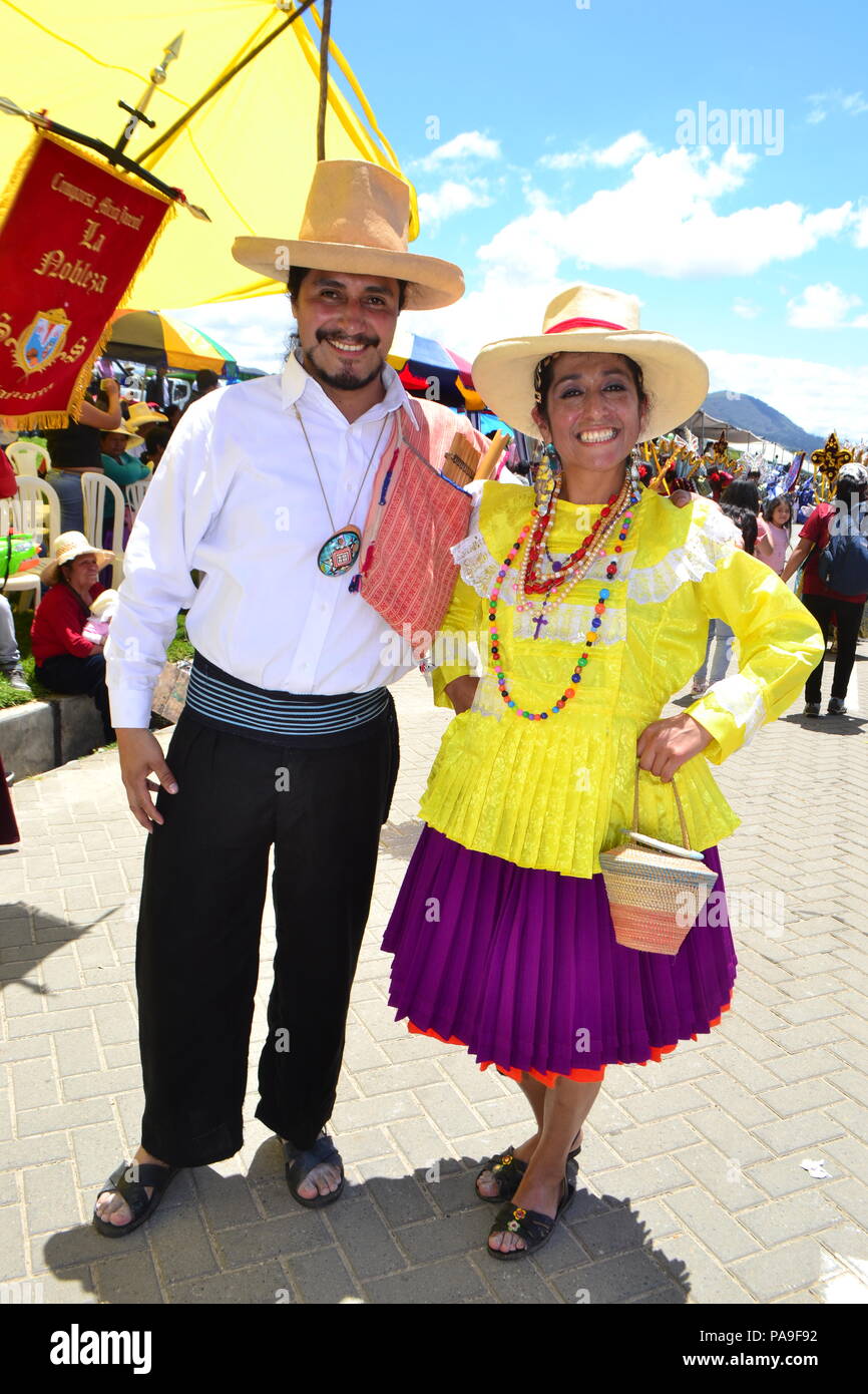 Il carnevale di Cajamarca. Dipartimento di Cajamarca .PERÙ Foto Stock