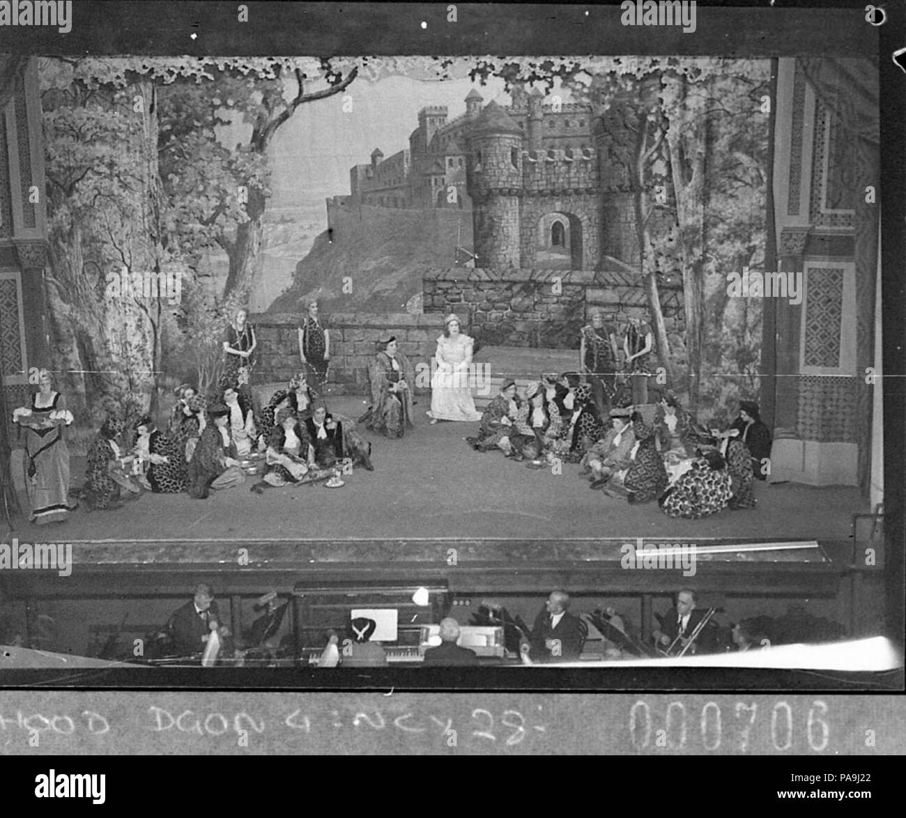 236 10964 SLNSW Gilbert e Sullivan Società Princess Ida Foto Stock