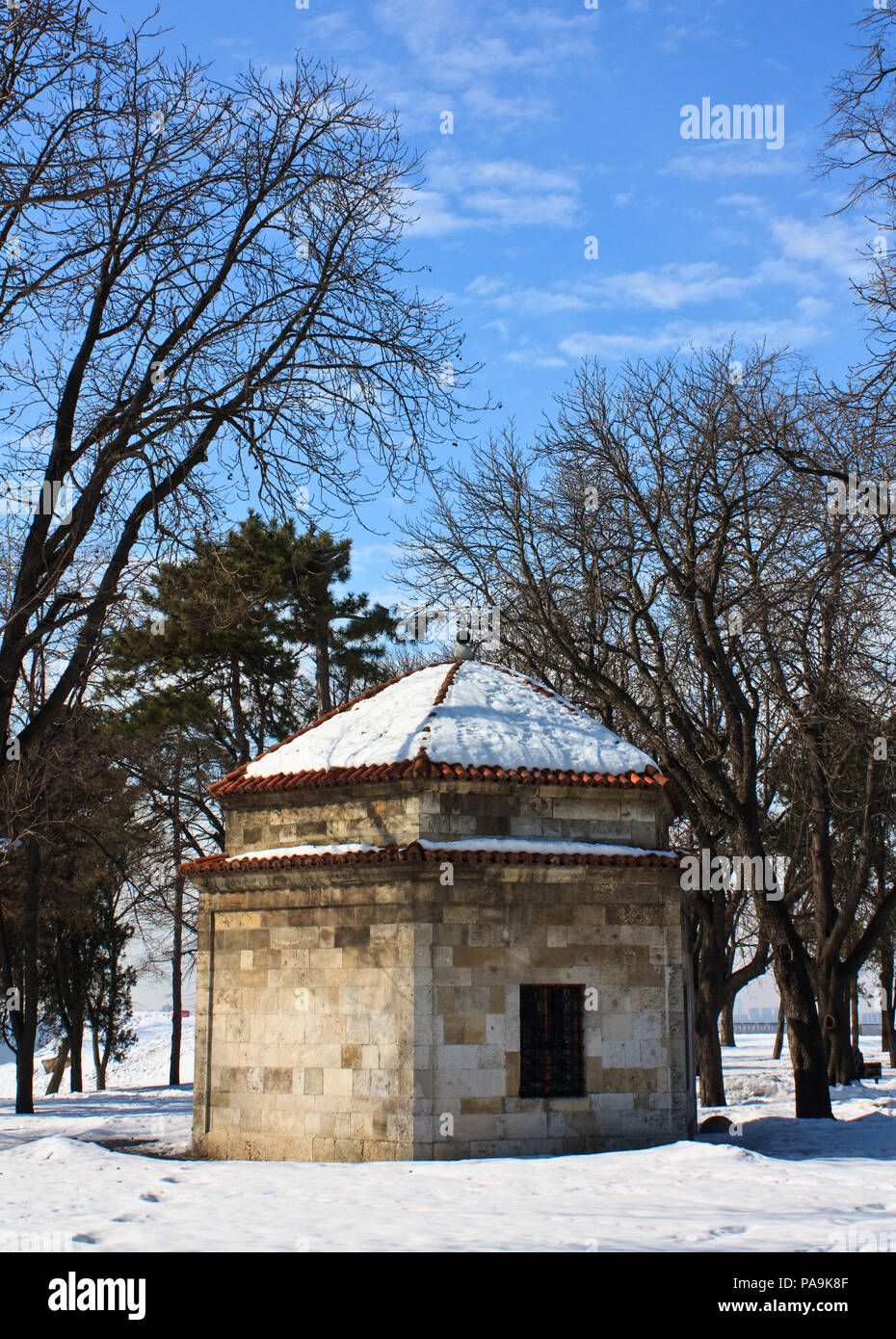 Damad Ali Pasa luogo di sepoltura di Belgrado Foto Stock
