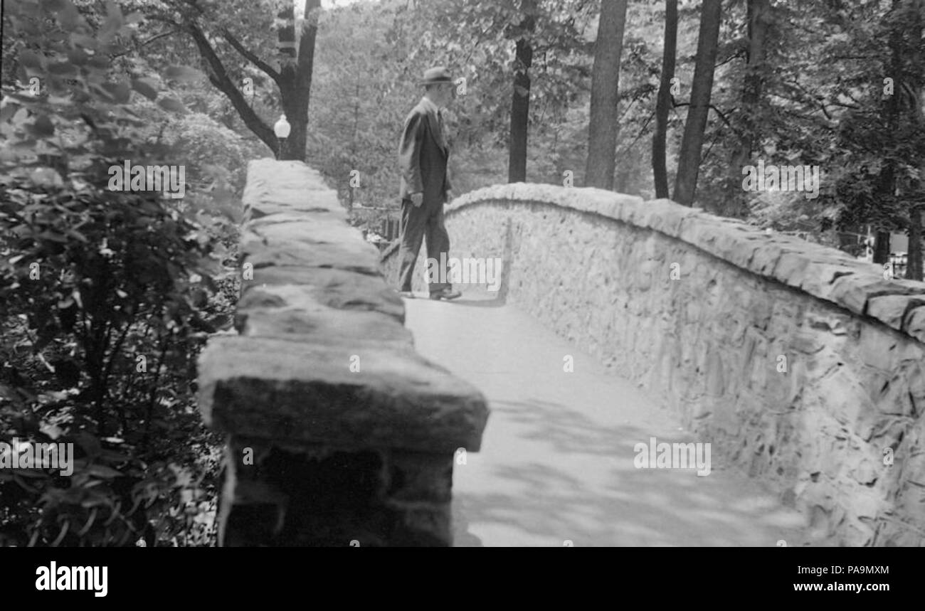 192 Park. Westmount Park BAnQ P48S1P07098 Foto Stock