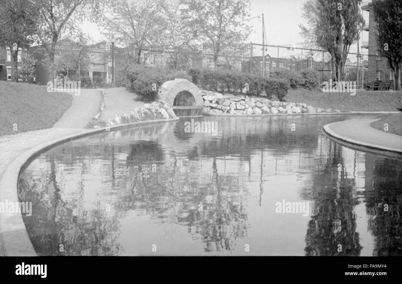 192 parchi. Parco St-Viateur BAnQ P48S1P02970 Foto Stock