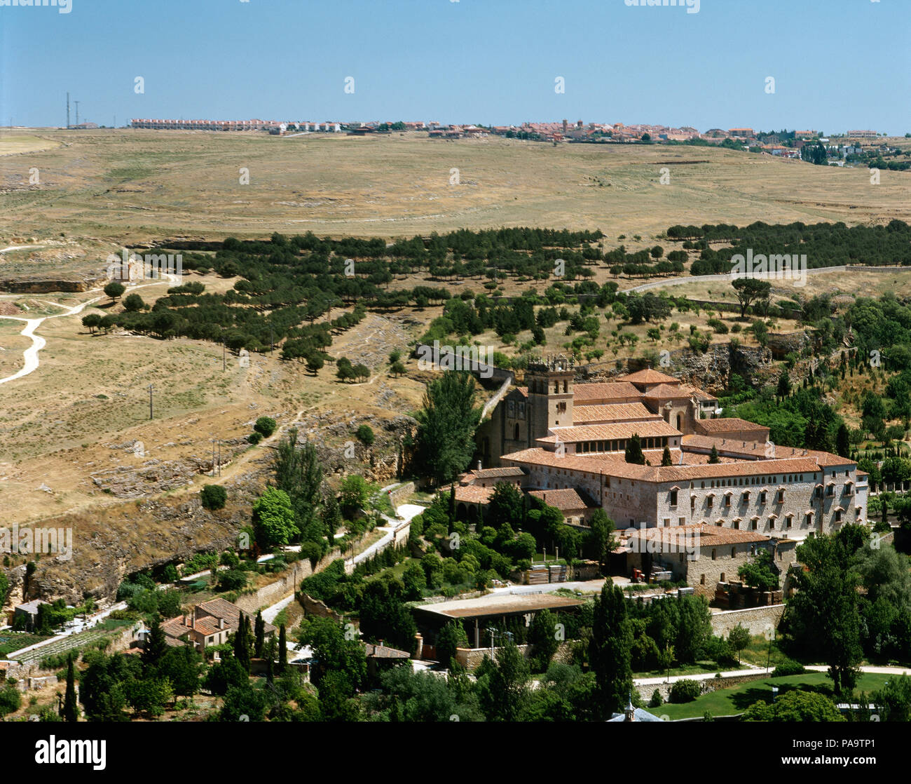 Spagna. Castiglia e Leon. Segovia. Monastero di Santa Maria del Parral, XV secolo. Ordine di San Girolamo. Foto Stock