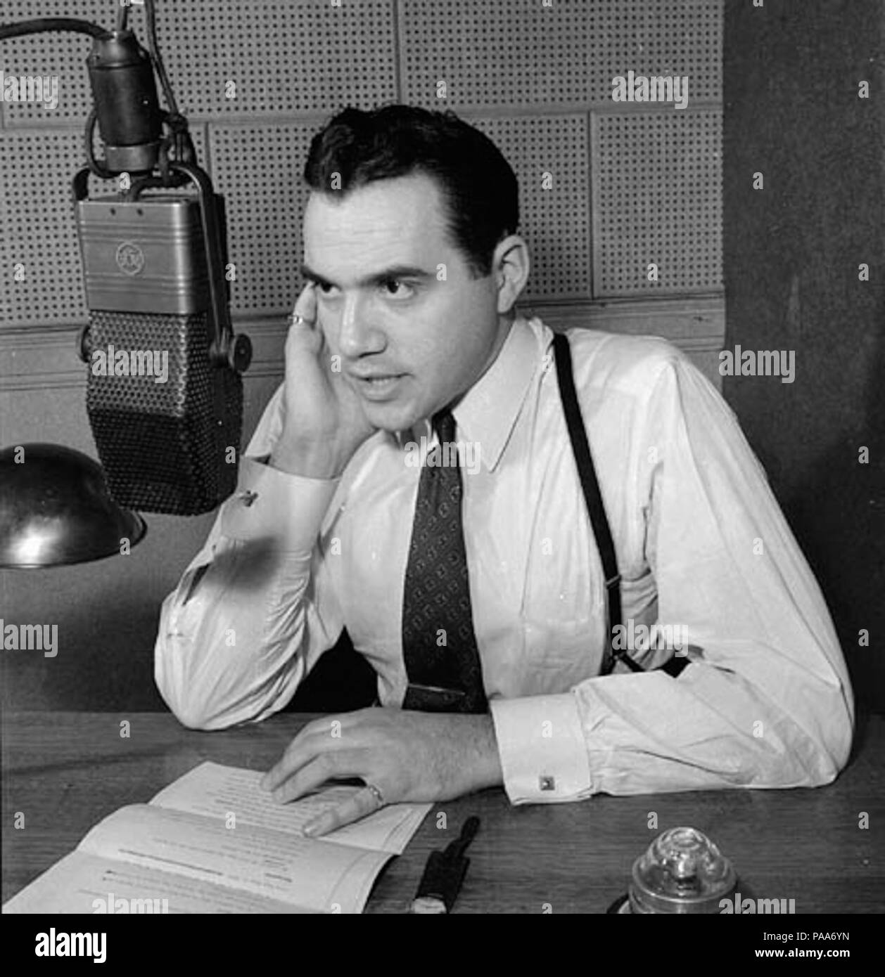 160 Lorne Greene 1942 Foto Stock