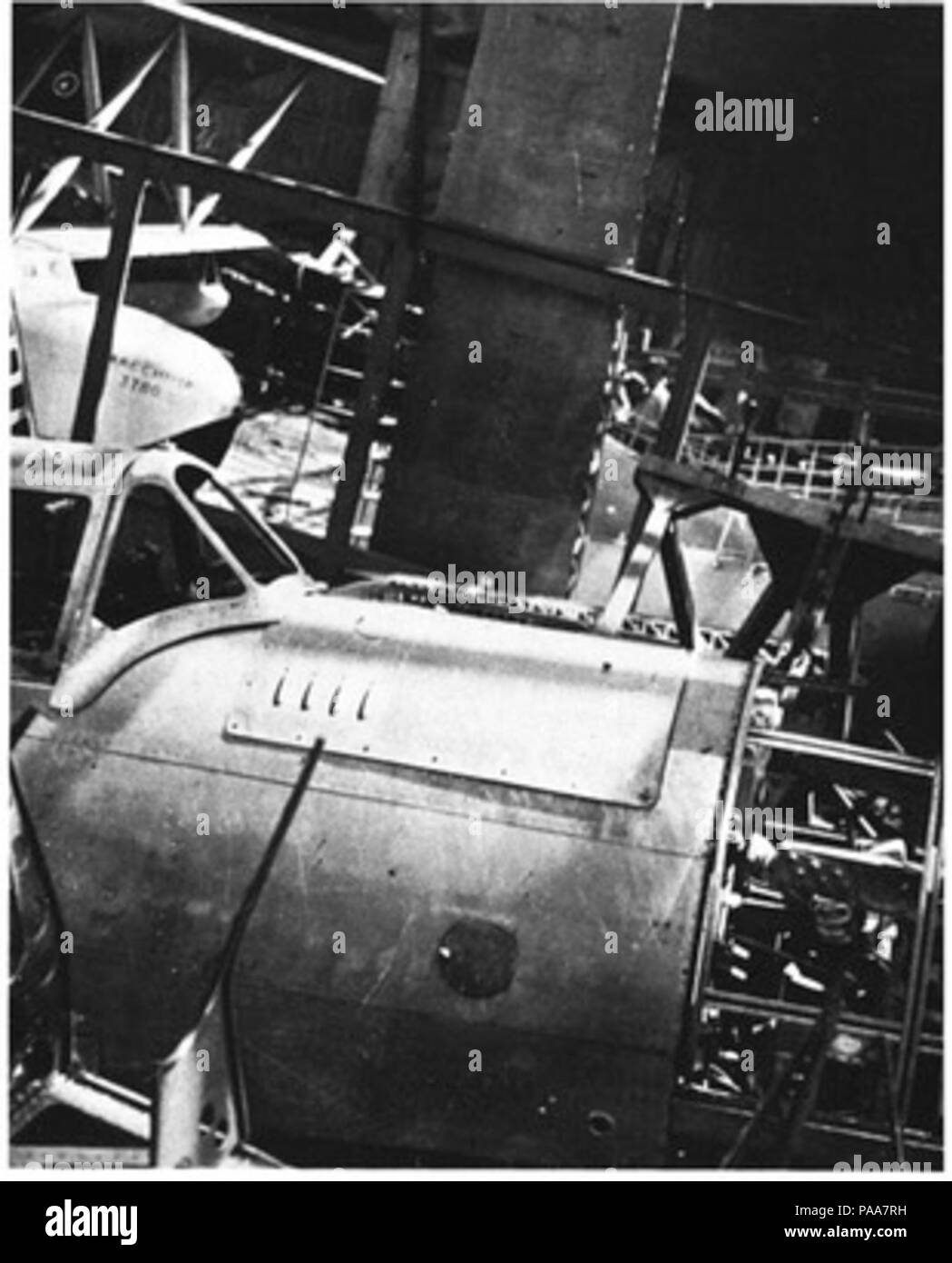 163 Macchi Mc.206 1943 Foto Stock