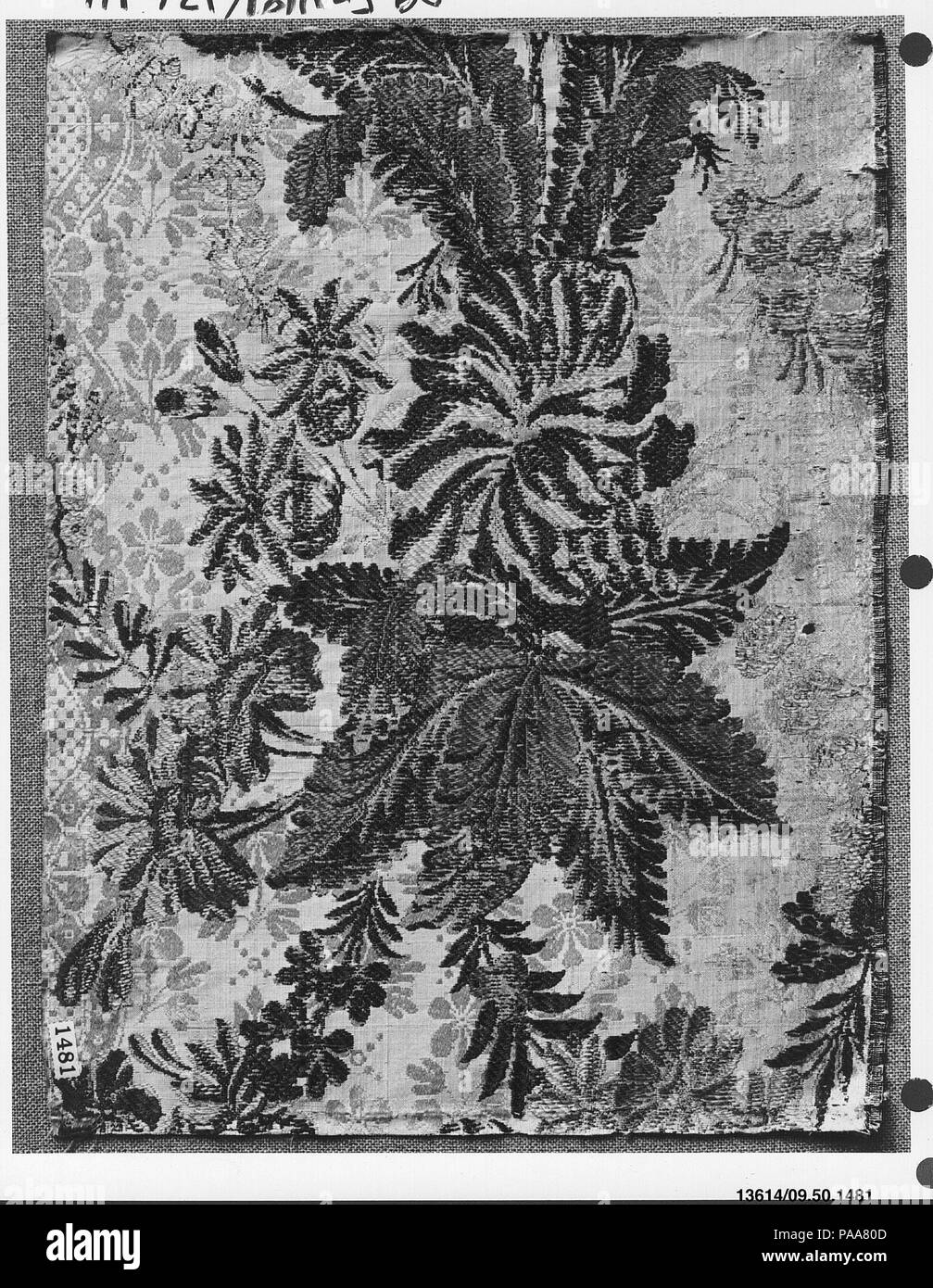 Pezzo. Cultura: Italiano. Dimensioni: 10 1/8 x 13 1/2 pollici (25,7 x 34,3 cm). Data: inizio del XVIII secolo. Museo: Metropolitan Museum of Art di New York, Stati Uniti d'America. Foto Stock