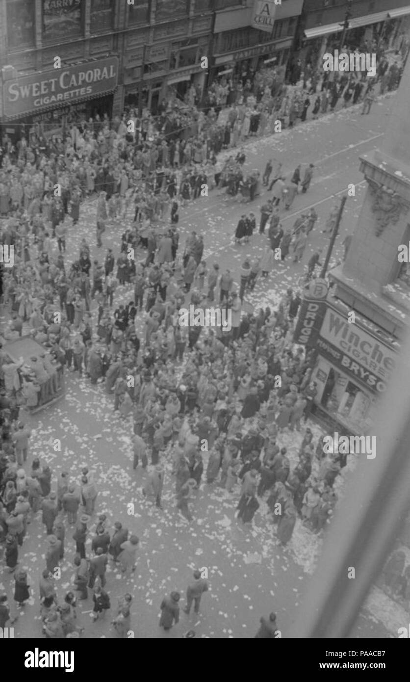 183 News. V.E. Giorno BAnQ P48S1P12271 Foto Stock