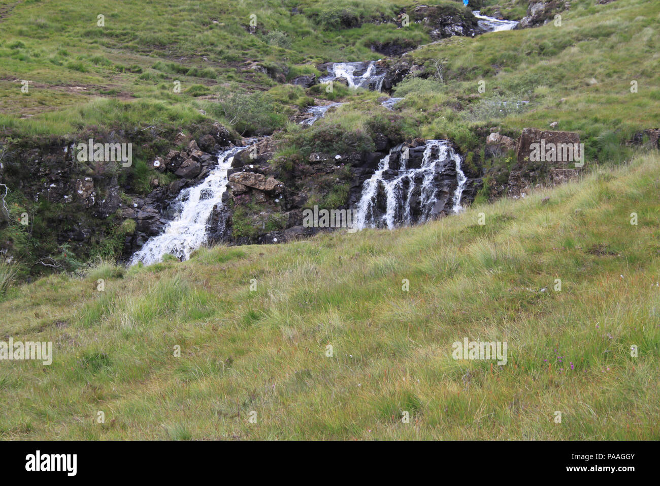 La Fata piscine sull'Isola di Skye Foto Stock