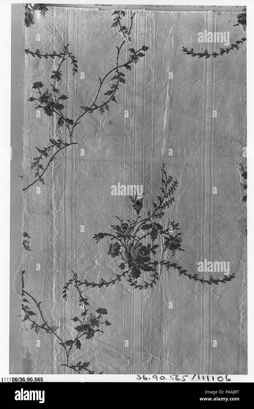 Pezzo. Cultura: francese. Dimensioni: L. 13 1/2 x W. 7 3/4 pollici 34.3 x 19.7 cm. Data: fine del XVIII secolo. Museo: Metropolitan Museum of Art di New York, Stati Uniti d'America. Foto Stock