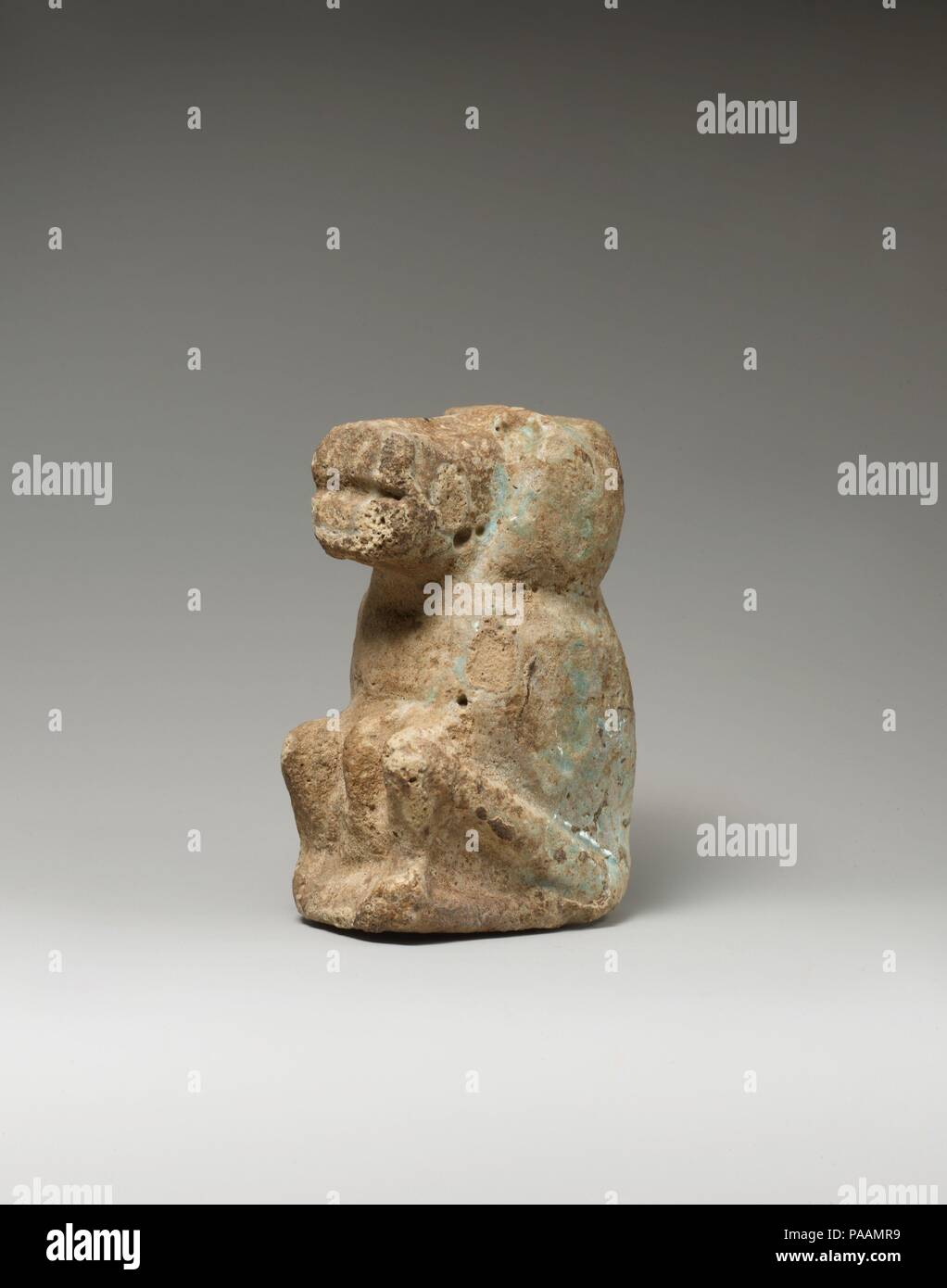 Babbuino. Dimensioni: H. 7.9 x W. 3.7 x D. 5.2 cm (3 1/8 x 1 7/16 x 2 1/16 in.). Data: ca. 3100-2649 A.C. Museo: Metropolitan Museum of Art di New York, Stati Uniti d'America. Foto Stock Babbuino. Dimensioni: H. 7.9 x W. 3.7 x D. 5.2 cm (3 1/8 x 1 7/16 x 2 1/16 in.). Data: ca. 3100-2649 A.C. Museo: Metropolitan Museum of Art di New York, Stati Uniti d'America. Foto Stock