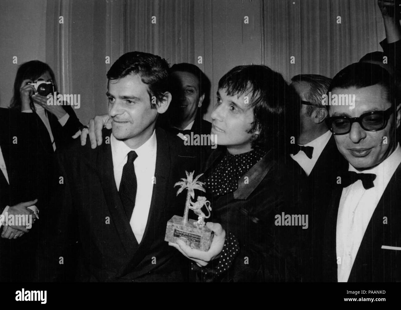 227 Sanremo 1968 Roberto Carlos Sergio Endrigo Foto Stock