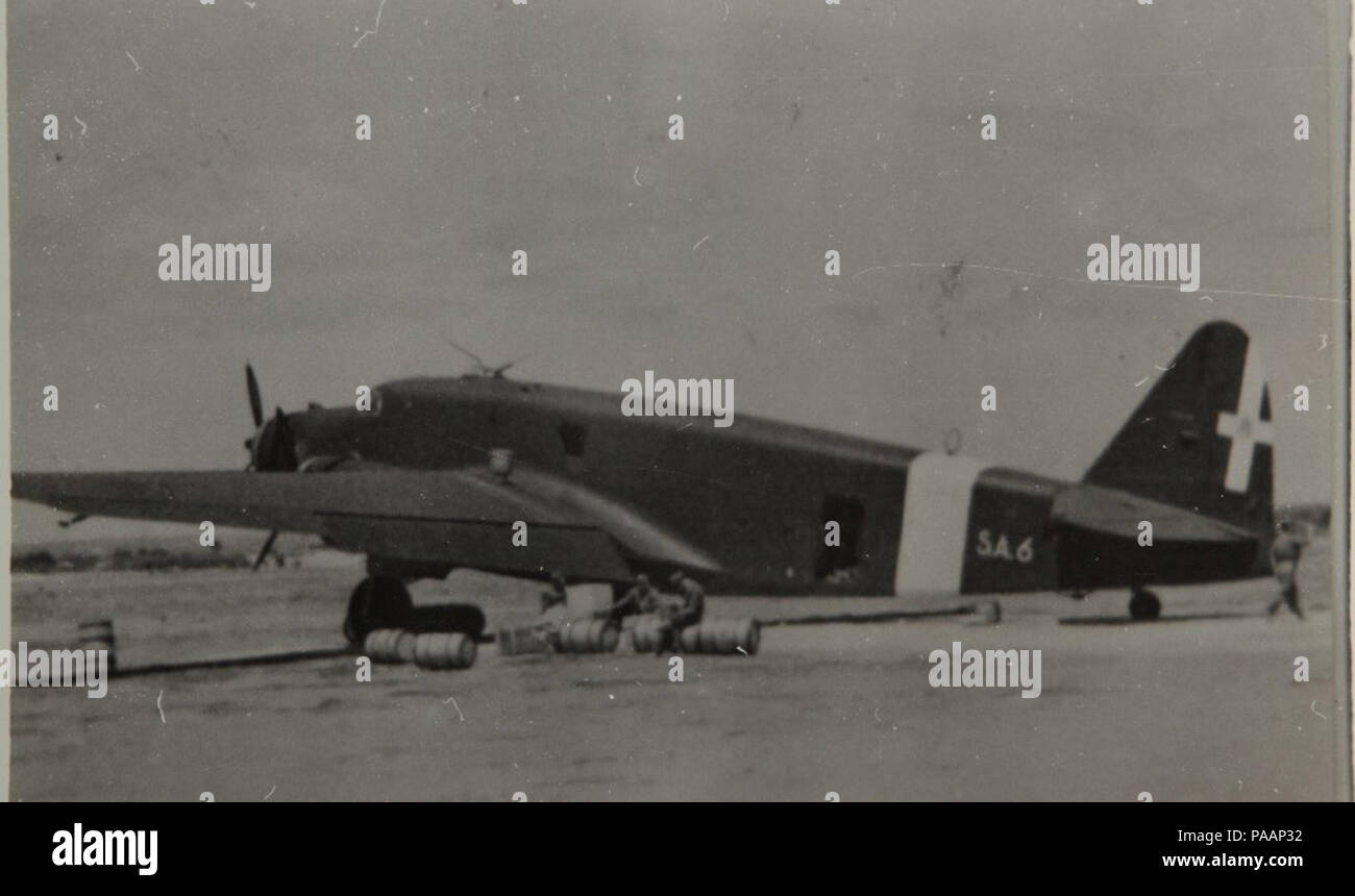 229 Savoia-Marchetti SM.75 Marsupiale Foto Stock