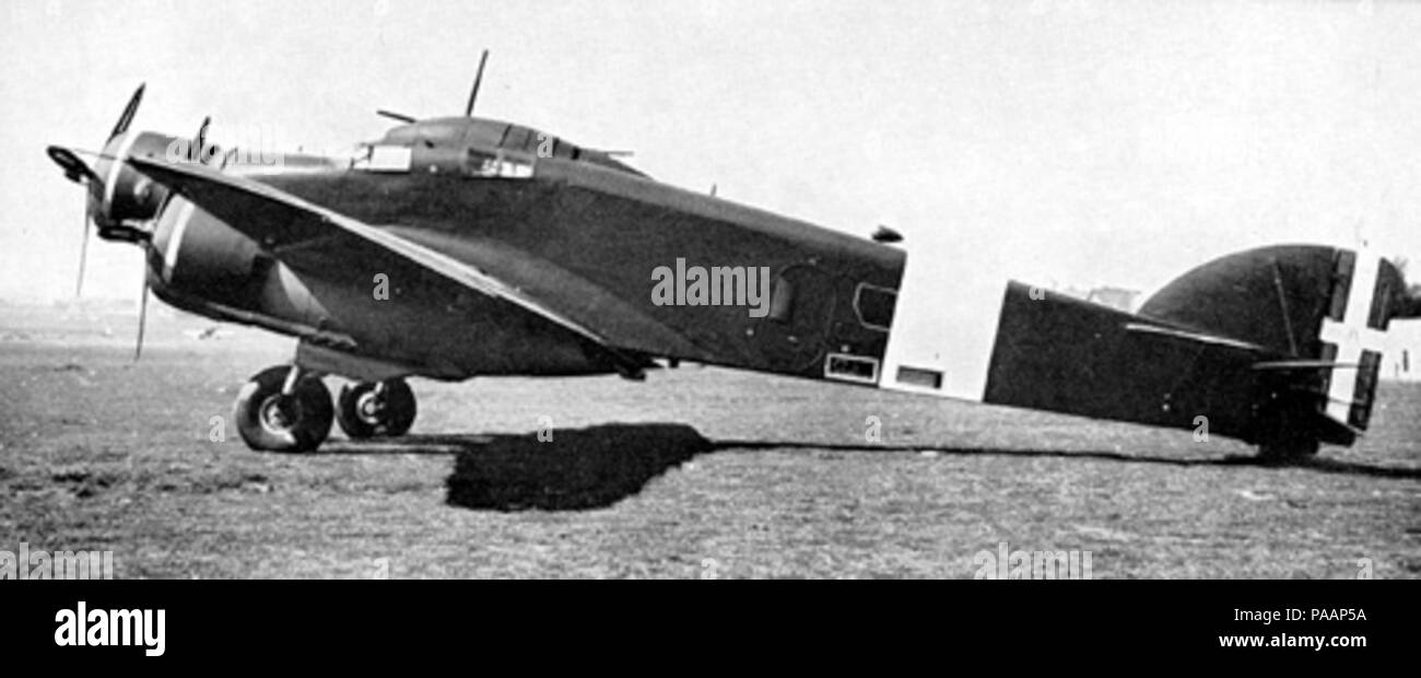 229 Savoia-Marchetti SM.79 37 Foto Stock