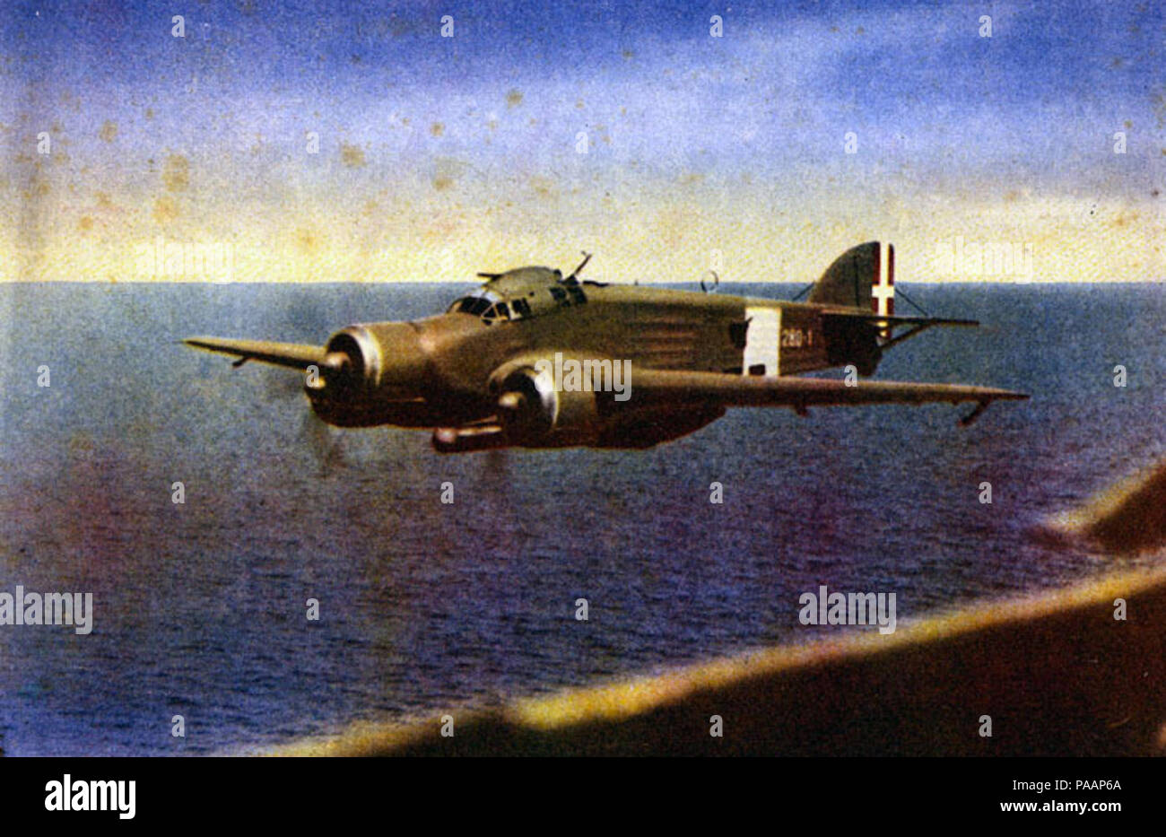 229 Savoia-Marchetti SM.79 a colori 05 Foto Stock