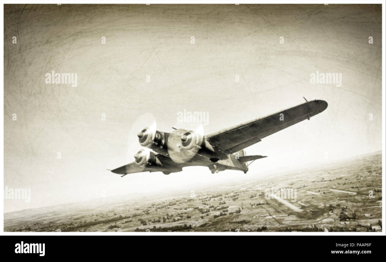 229 Savoia-Marchetti SM.79 Sparviero Foto Stock