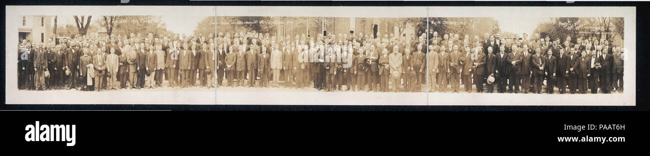 21 1888-1913, Jubel - Synode des Kans - Distrikts zu indipendenza, Kans., 8-14 Oktober 1913 LCCN2007661681 Foto Stock