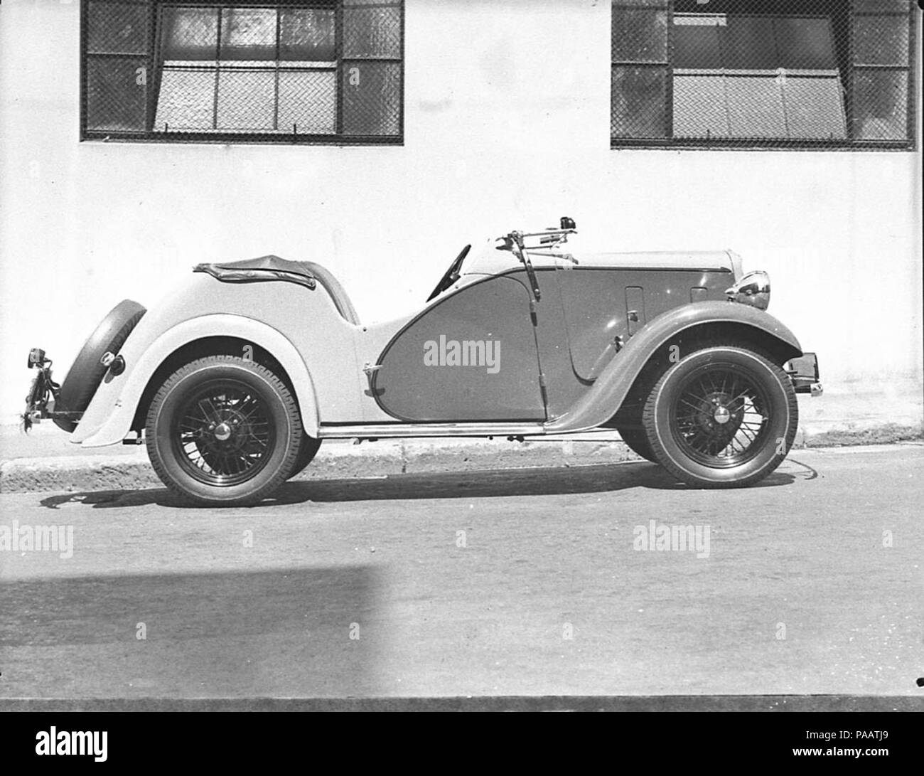 241 15374 SLNSW Austin auto prese per telegrafo annunci Foto Stock