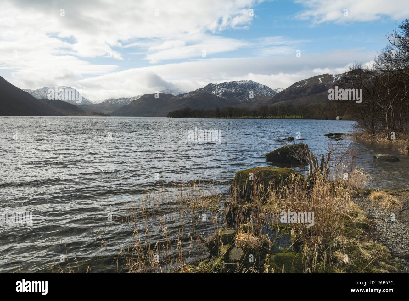 Ullswater, Lake District, REGNO UNITO Foto Stock