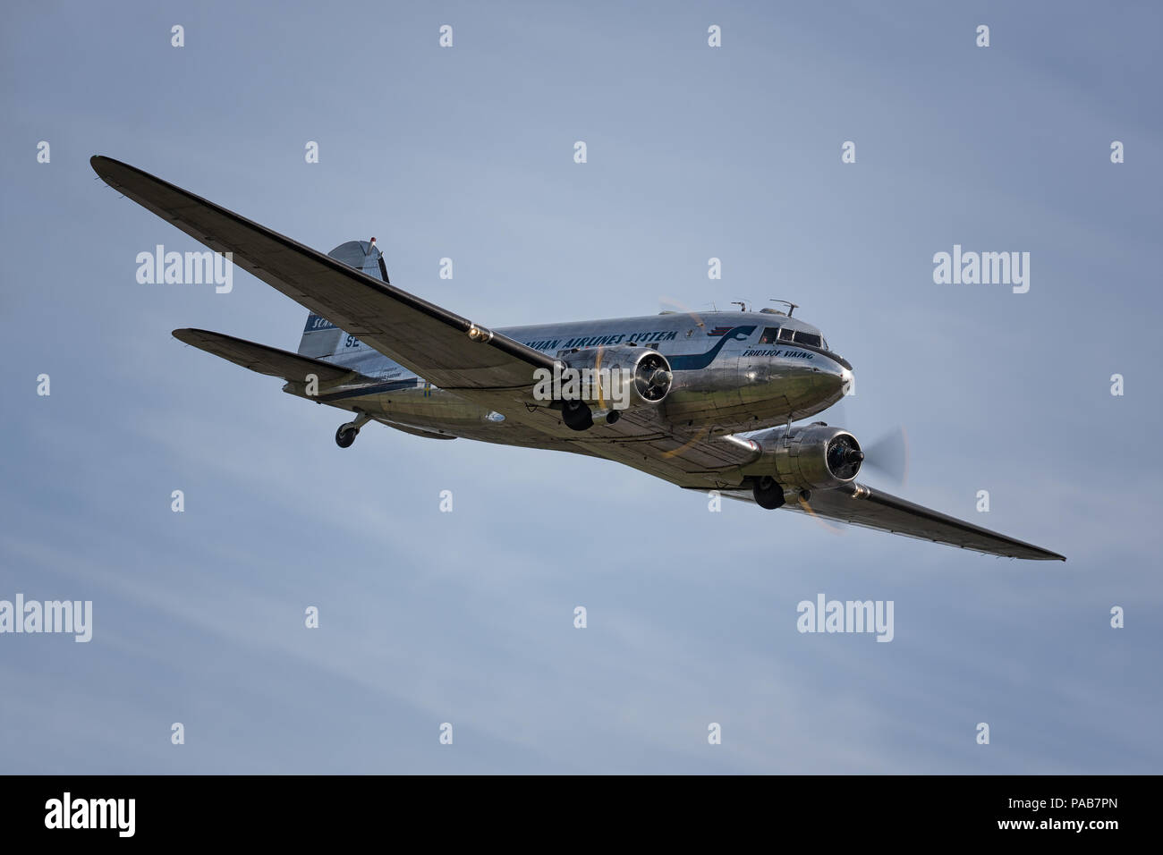 Douglas DC-3 Foto Stock