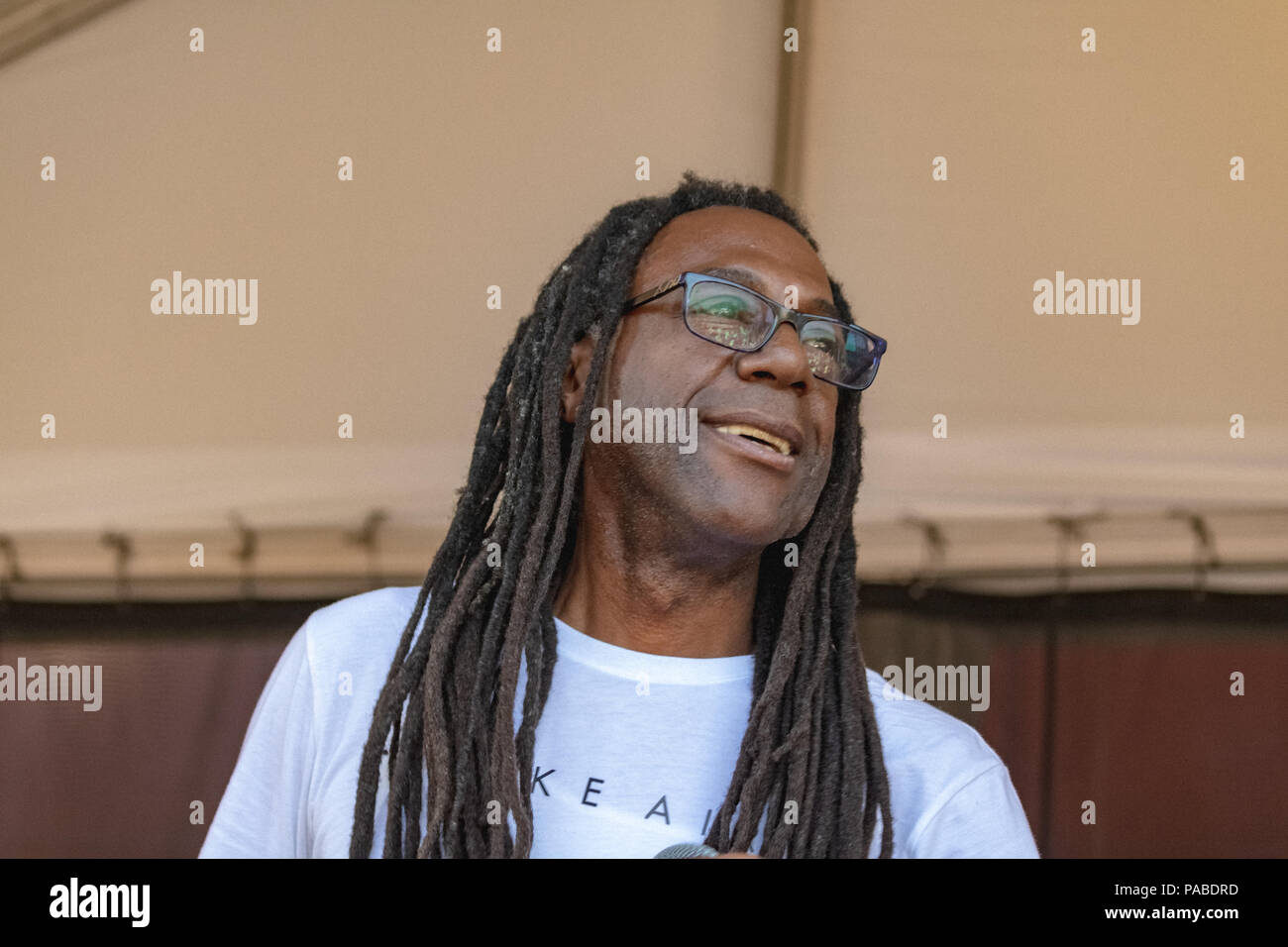 BUSY BEE HOSTING EPMD CONCERTO PRESSO NJ PAC Luglio 19,2018 Foto Stock