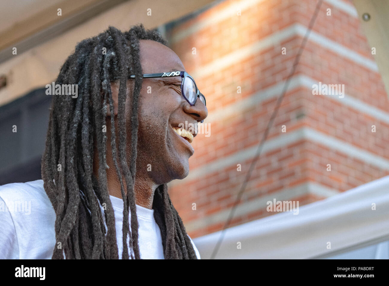 BUSY BEE HOSTING EPMD CONCERTO PRESSO NJ PAC Luglio 19,2018 Foto Stock