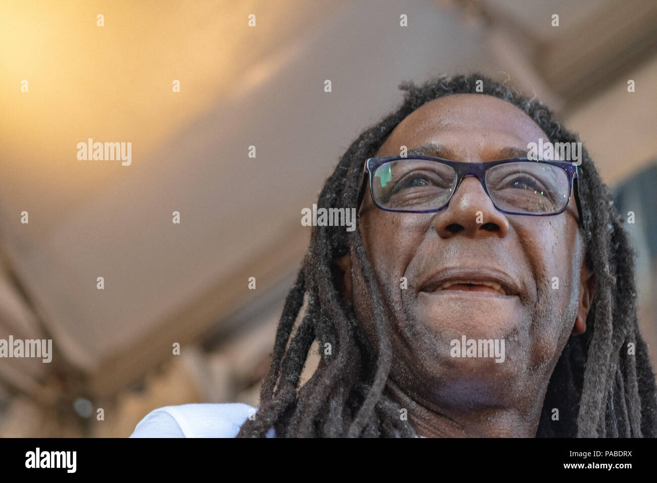 BUSY BEE HOSTING EPMD CONCERTO PRESSO NJ PAC Luglio 19,2018 Foto Stock