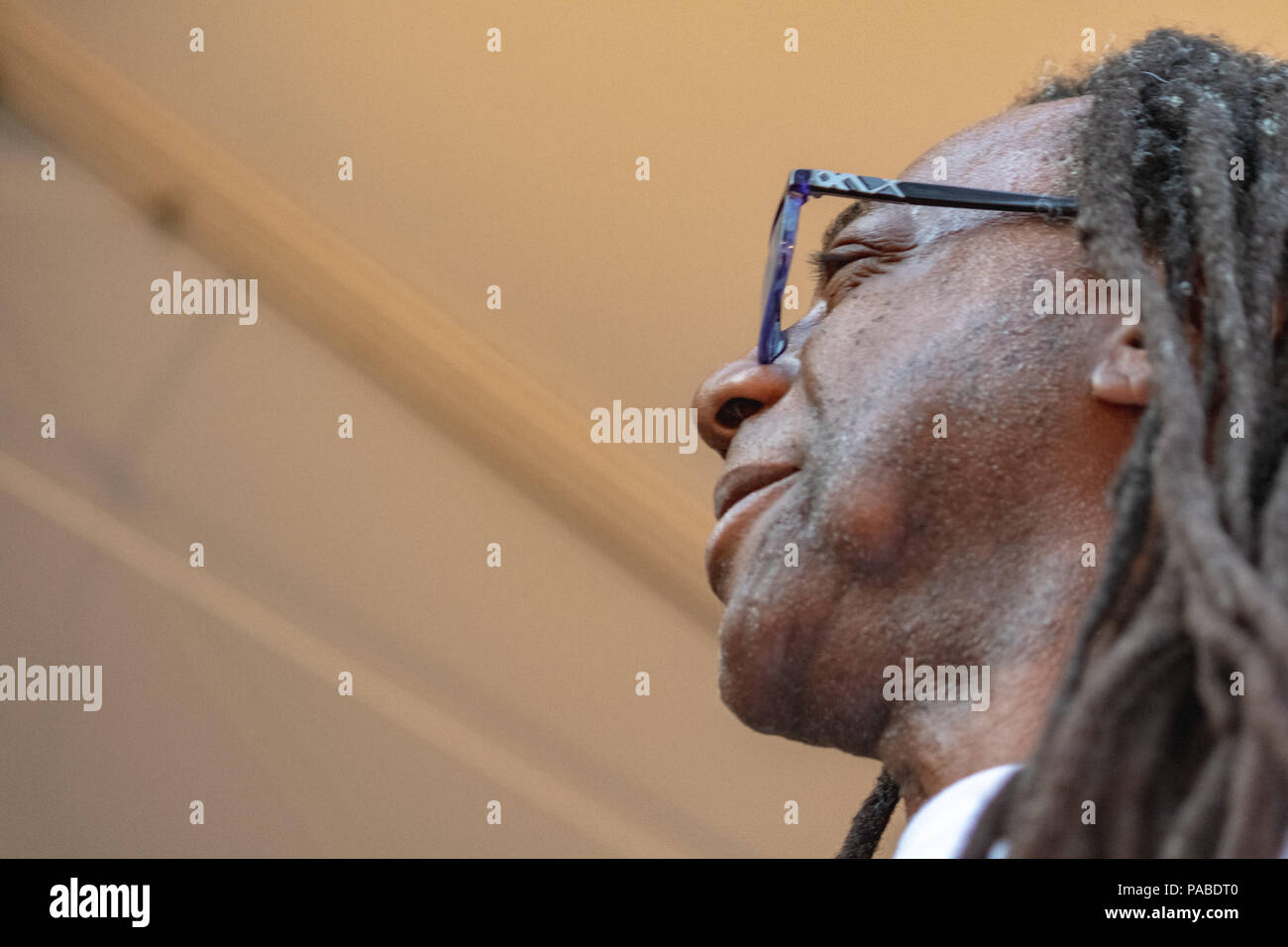 BUSY BEE HOSTING EPMD CONCERTO PRESSO NJ PAC Luglio 19,2018 Foto Stock