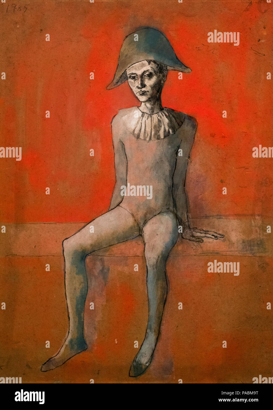 PABLO PICASSO (1881-1973) BERGGRUEN MUSEUM DI BERLINO GERMANIA Foto Stock