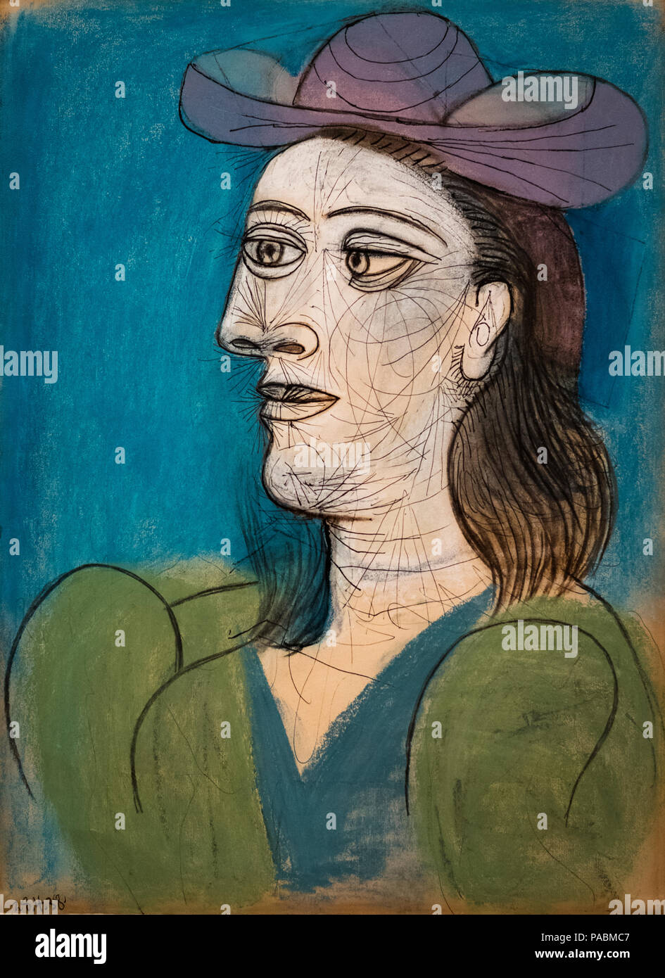 PABLO PICASSO (1881-1973) BERGGRUEN MUSEUM DI BERLINO GERMANIA Foto Stock