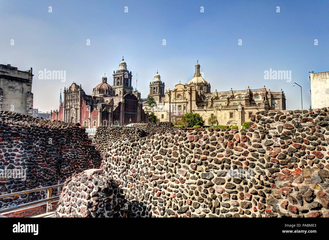 Città del Messico, Messico Foto Stock