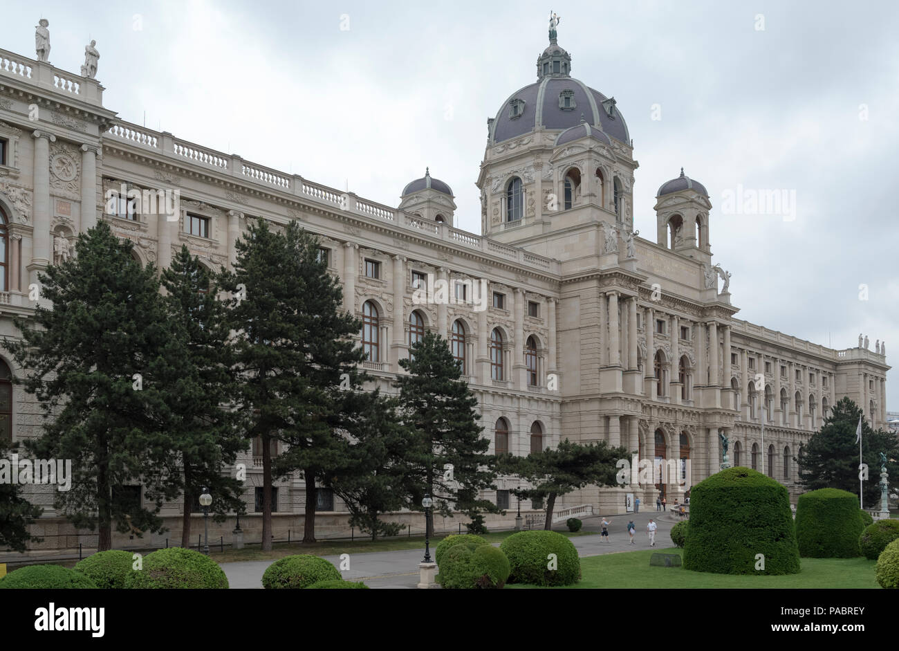KUNSTHISTORISCHES Museum Vienna AUSTRIA Foto Stock