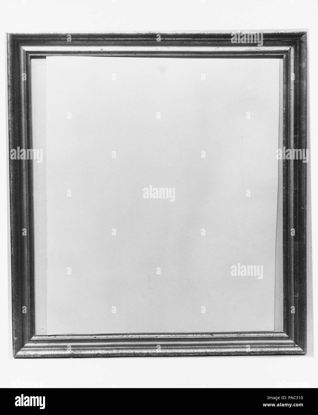 Telaio. Dimensioni: 21 3/4 x 19 3/4 in. (55,2 x 50,2 cm). Data: 1830-70. Museo: Metropolitan Museum of Art di New York, Stati Uniti d'America. Foto Stock