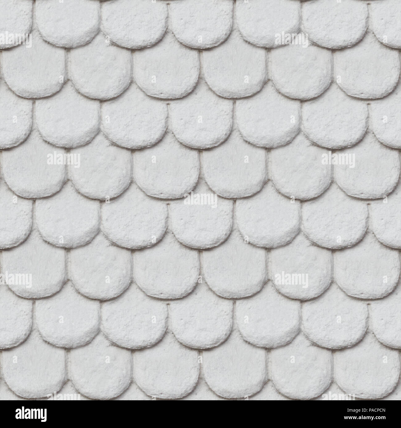 Seamless pattern per la progettazione o la vernice opaca di pesce pietra scala texture a parete Foto Stock